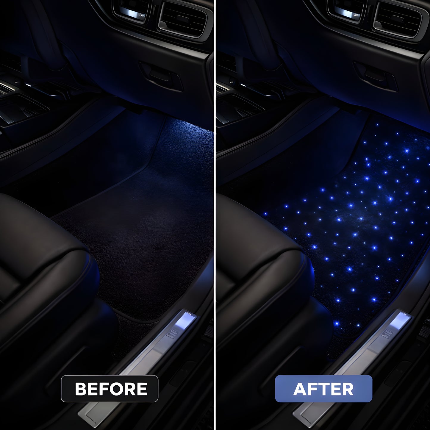 Galaxy Noir® Starlight Mats