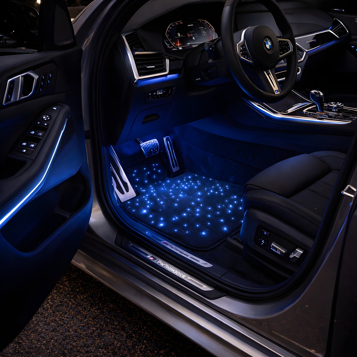 Galaxy Noir® Starlight Mats