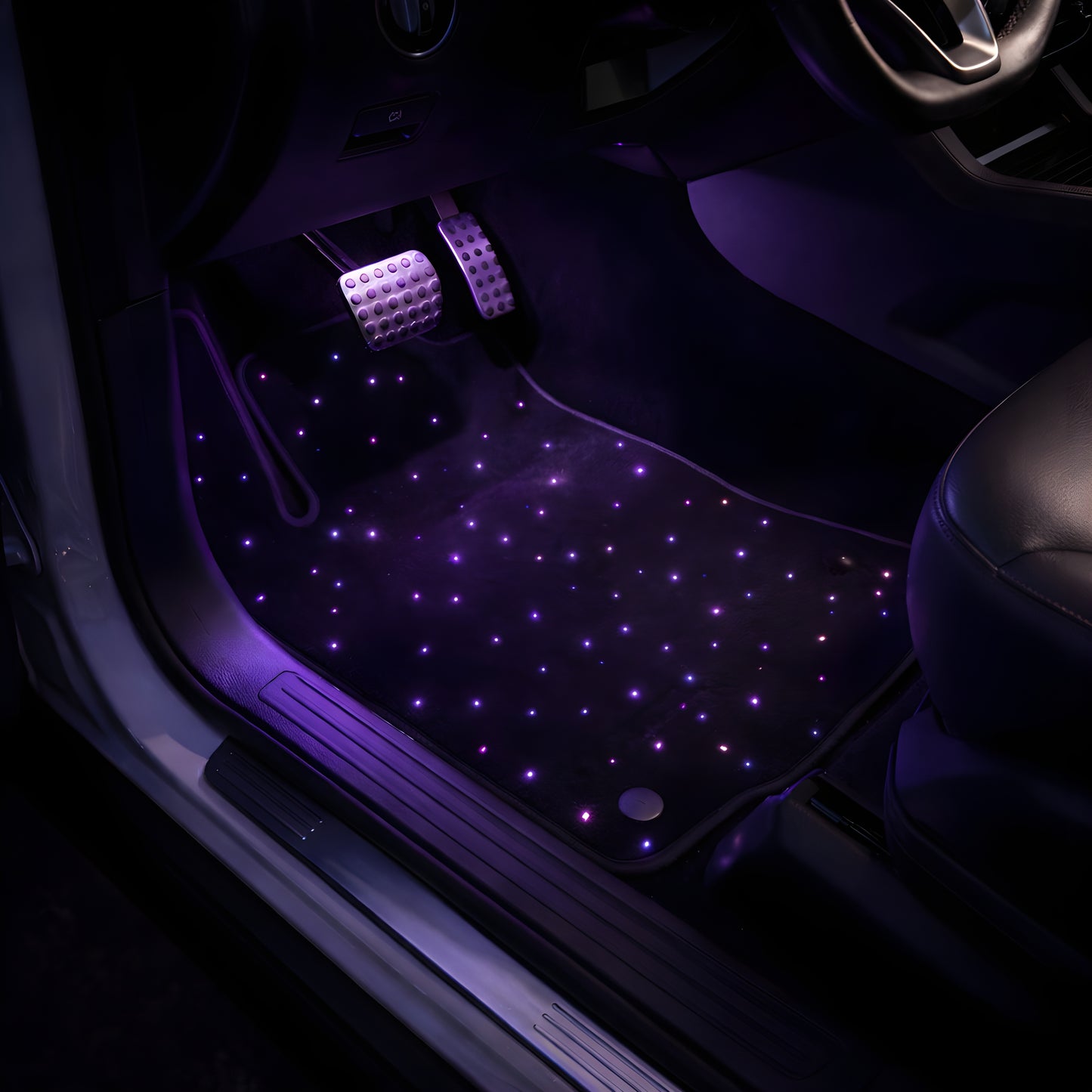 Galaxy Noir® Starlight Mats