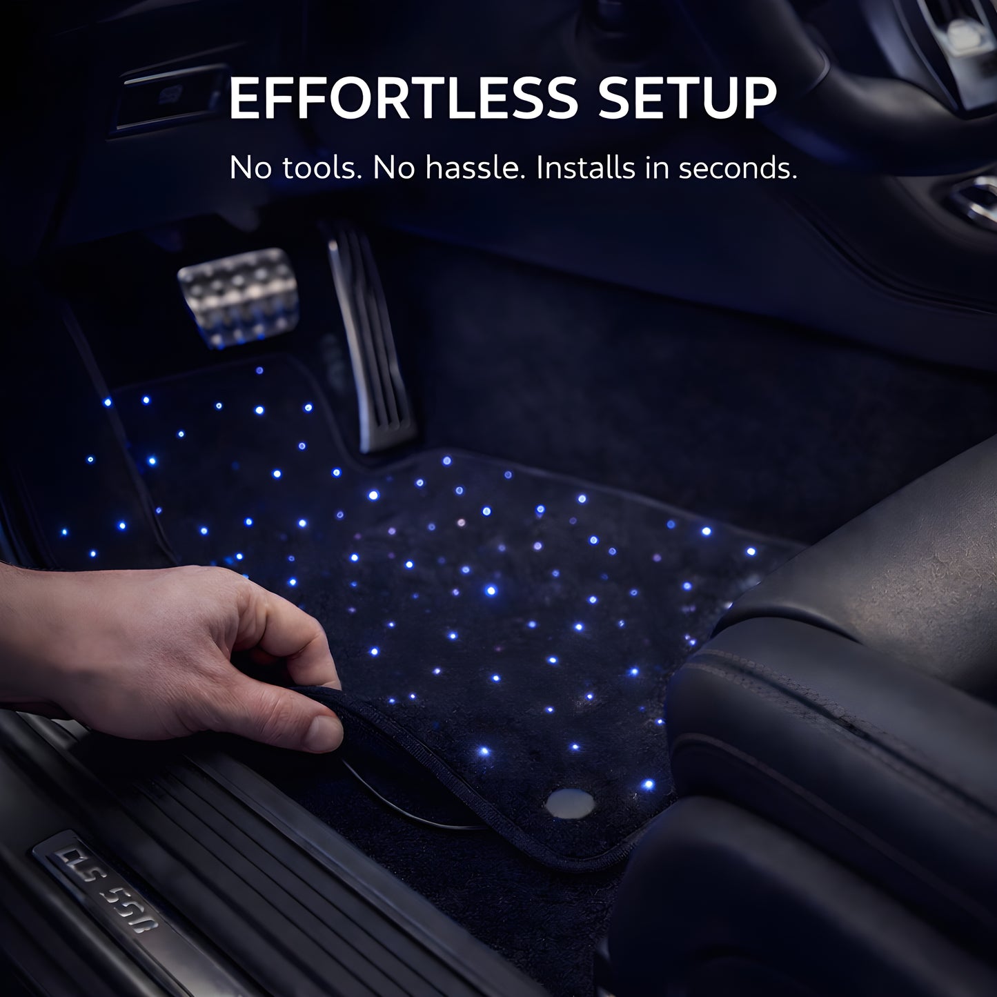 Galaxy Noir® Starlight Mats