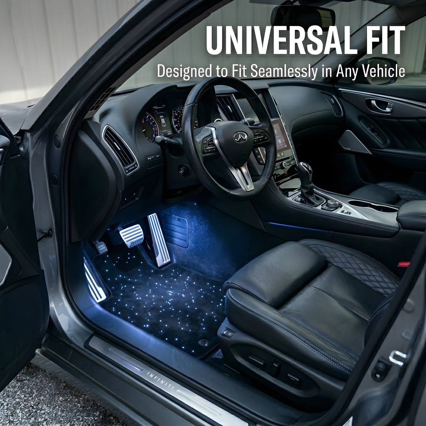 Galaxy Noir® Starlight Mats